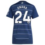 aston villa adidas third shirt 2024-25 – womens with onana 24 printing Collection | AVFC Fan Shop Official Jerseys and Shirts