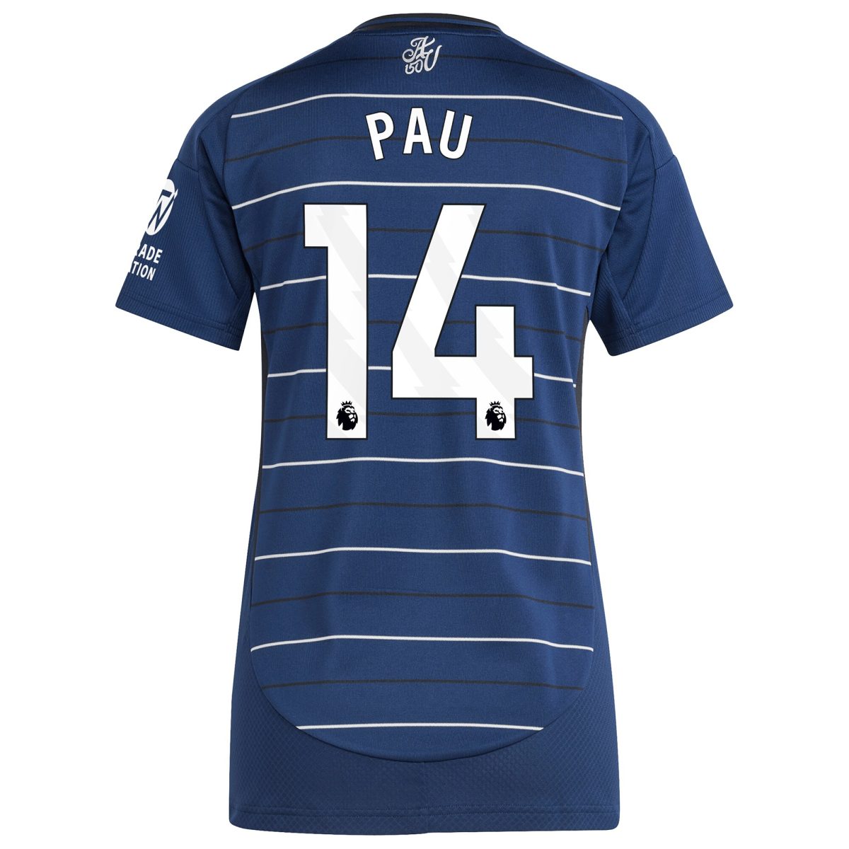 aston villa adidas third shirt 2024-25 – womens with pau 14 printing Collection | AVFC Fan Shop Official Jerseys and Shirts