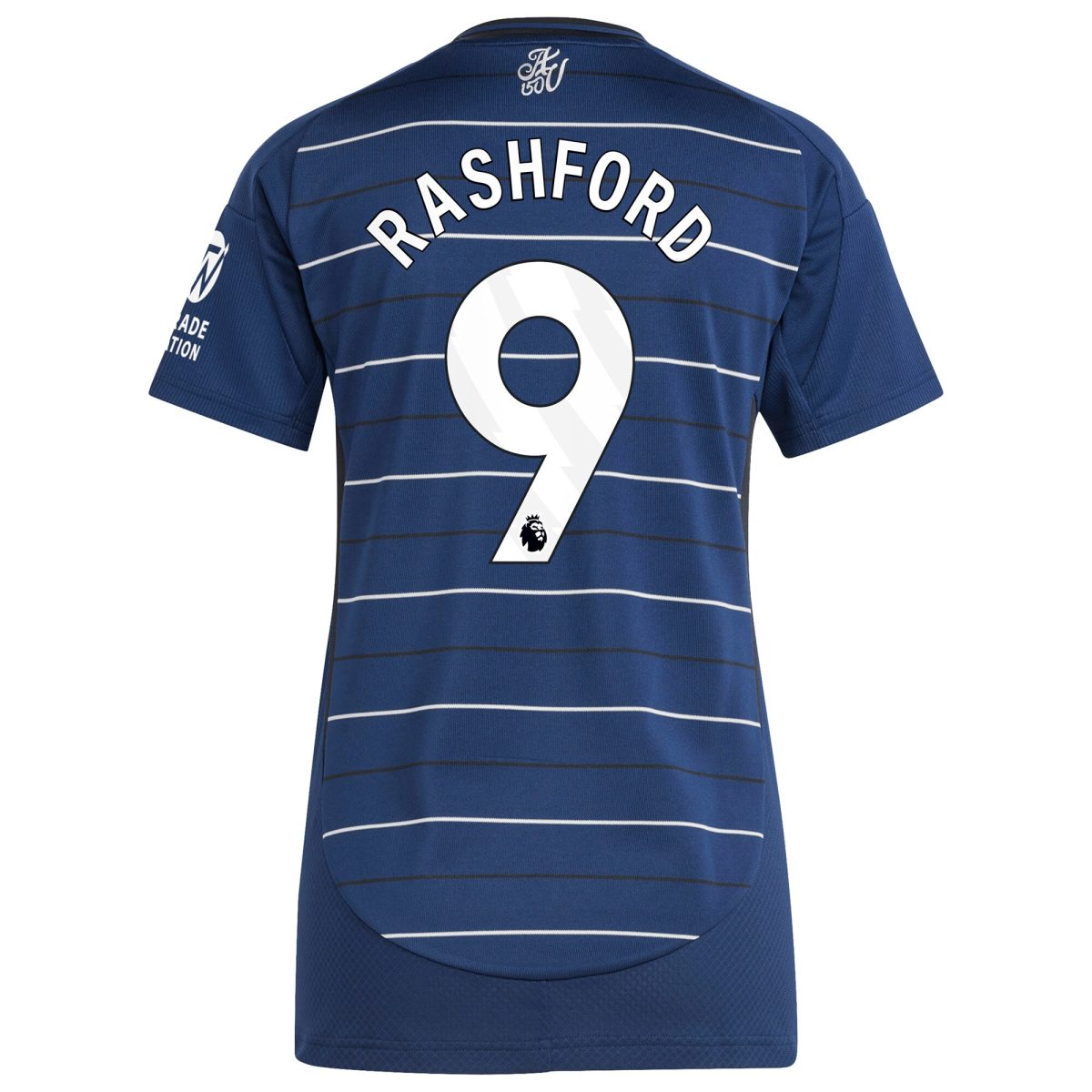 aston villa adidas third shirt 2024-25 – womens with rashford 9 printing Collection | AVFC Fan Shop Official Jerseys and Shirts