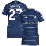 aston villa adidas third shirt 2024-25 – womens with rogers 27 printing Collection | AVFC Fan Shop Official Jerseys and Shirts