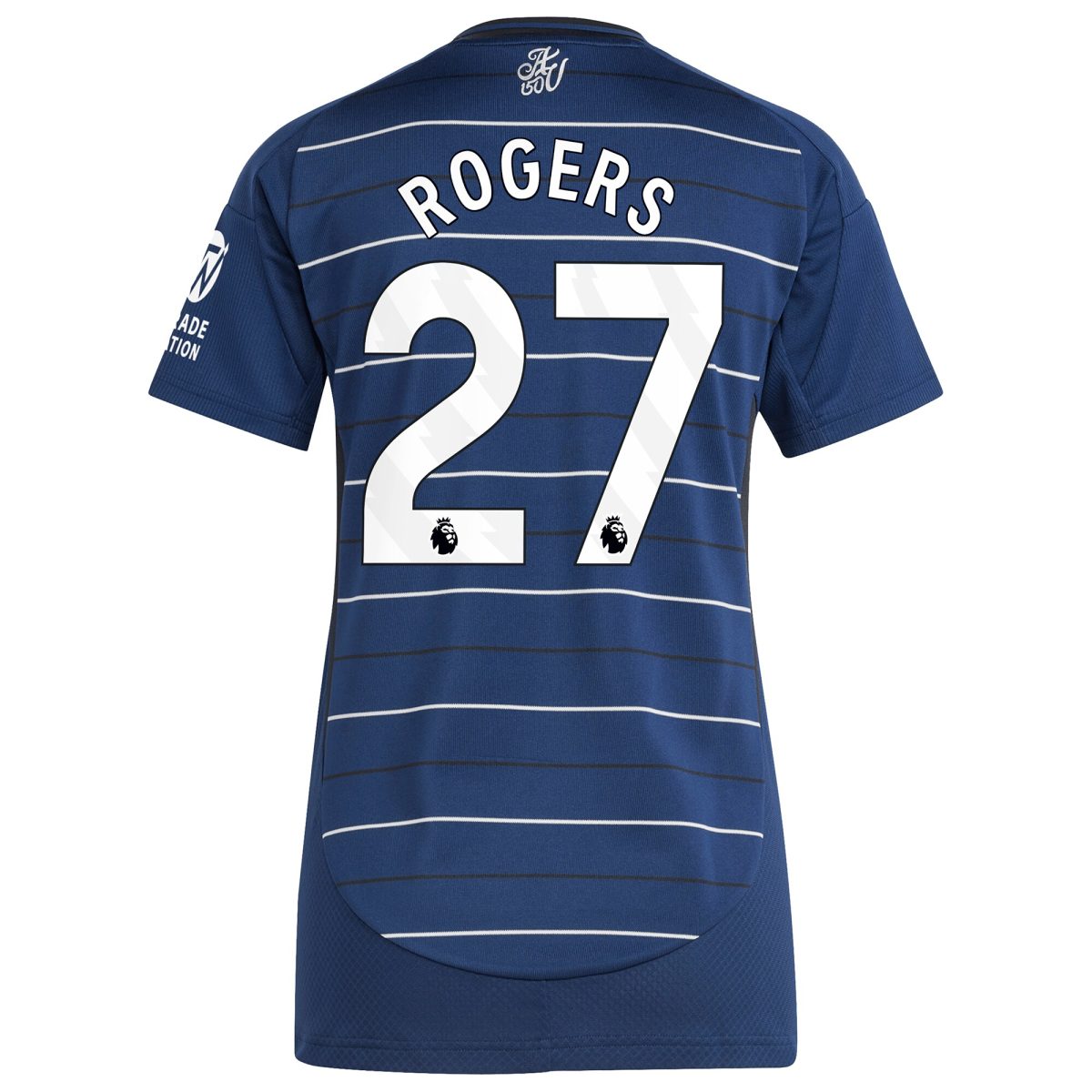 aston villa adidas third shirt 2024-25 – womens with rogers 27 printing Collection | AVFC Fan Shop Official Jerseys and Shirts