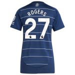 aston villa adidas third shirt 2024-25 – womens with rogers 27 printing Collection | AVFC Fan Shop Official Jerseys and Shirts