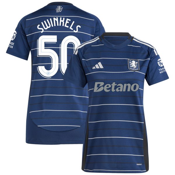 aston villa adidas third shirt 2024-25 – womens with swinkels 50 cup printing Collection | AVFC Fan Shop Official Jerseys and Shirts