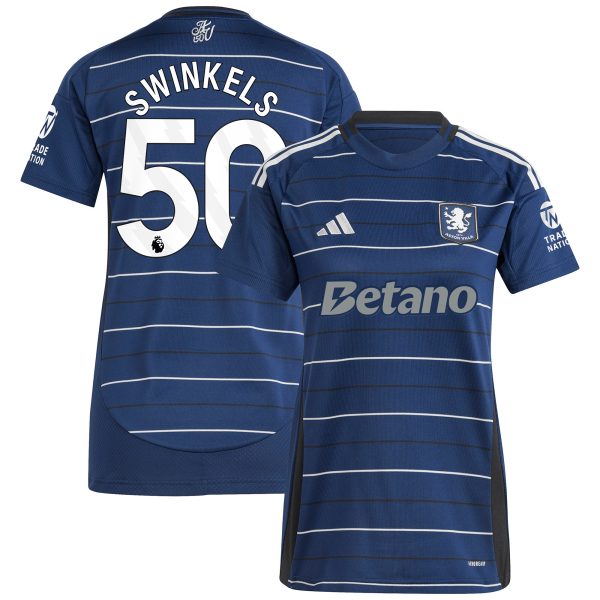 aston villa adidas third shirt 2024-25 – womens with swinkels 50 printing Collection | AVFC Fan Shop Official Jerseys and Shirts