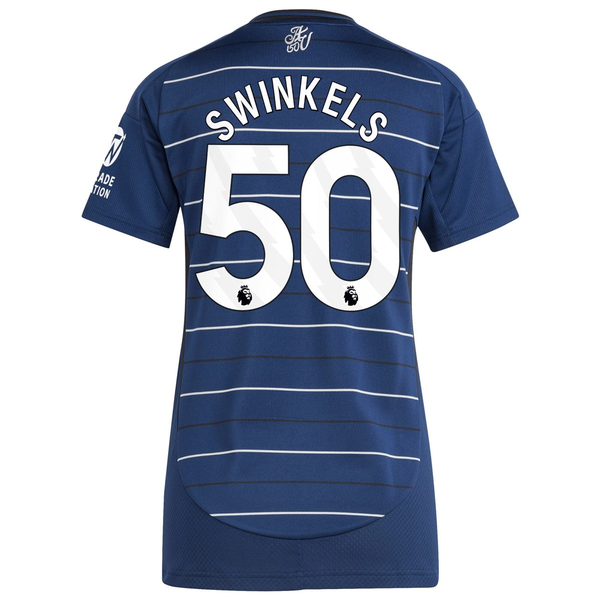 aston villa adidas third shirt 2024-25 – womens with swinkels 50 printing Collection | AVFC Fan Shop Official Jerseys and Shirts
