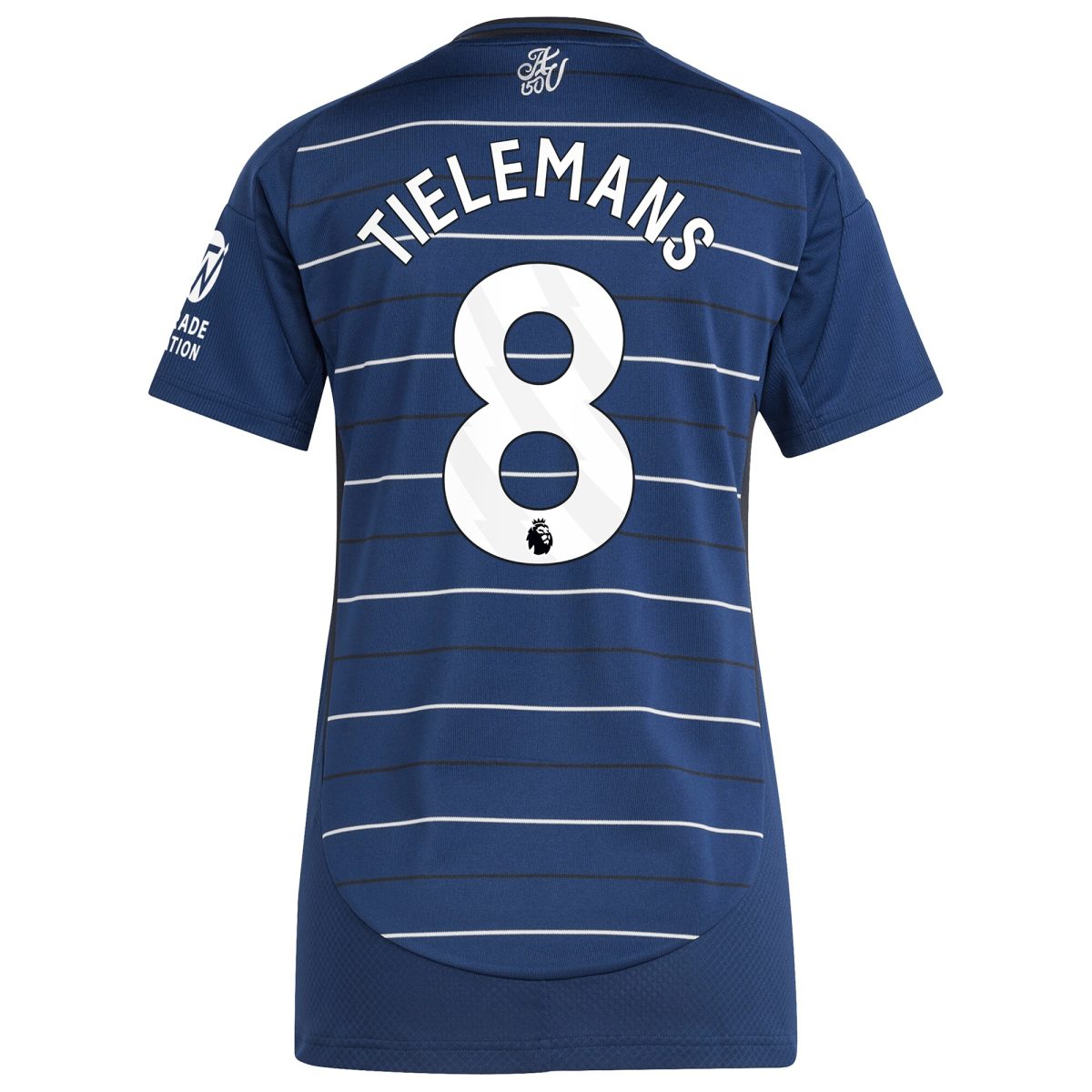 aston villa adidas third shirt 2024-25 – womens with tielemans 8 printing Collection | AVFC Fan Shop Official Jerseys and Shirts