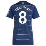 aston villa adidas third shirt 2024-25 – womens with tielemans 8 printing Collection | AVFC Fan Shop Official Jerseys and Shirts
