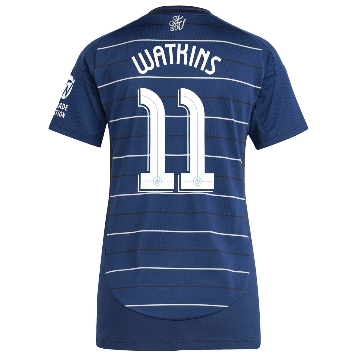 aston villa adidas third shirt 2024-25 – womens with watkins 11 cup printing Collection | AVFC Fan Shop Official Jerseys and Shirts