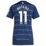 aston villa adidas third shirt 2024-25 – womens with watkins 11 printing Collection | AVFC Fan Shop Official Jerseys and Shirts