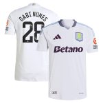 aston villa adidas wsl away authentic shirt 2024-25 with gabi nunes 28 printing Collection | AVFC Fan Shop Official Jerseys and Shirts