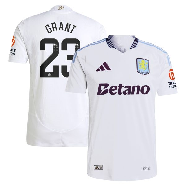 aston villa adidas wsl away authentic shirt 2024-25 with grant 23 printing Collection | AVFC Fan Shop Official Jerseys and Shirts