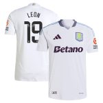 aston villa adidas wsl away authentic shirt 2024-25 with leon 19 printing Collection | AVFC Fan Shop Official Jerseys and Shirts