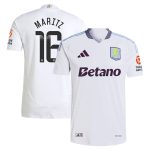 aston villa adidas wsl away authentic shirt 2024-25 with maritz 16 printing Collection | AVFC Fan Shop Official Jerseys and Shirts