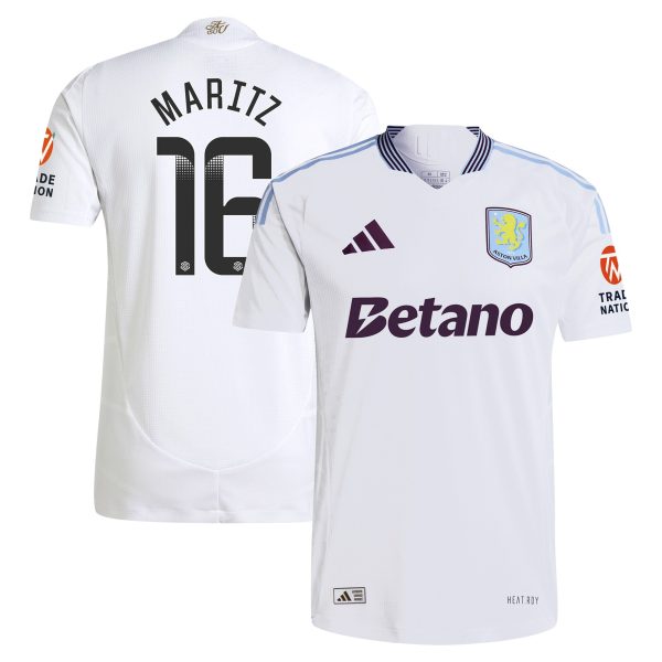 aston villa adidas wsl away authentic shirt 2024-25 with maritz 16 printing Collection | AVFC Fan Shop Official Jerseys and Shirts