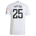 aston villa adidas wsl away authentic shirt 2024-25 with taylor 25 printing Collection | AVFC Fan Shop Official Jerseys and Shirts