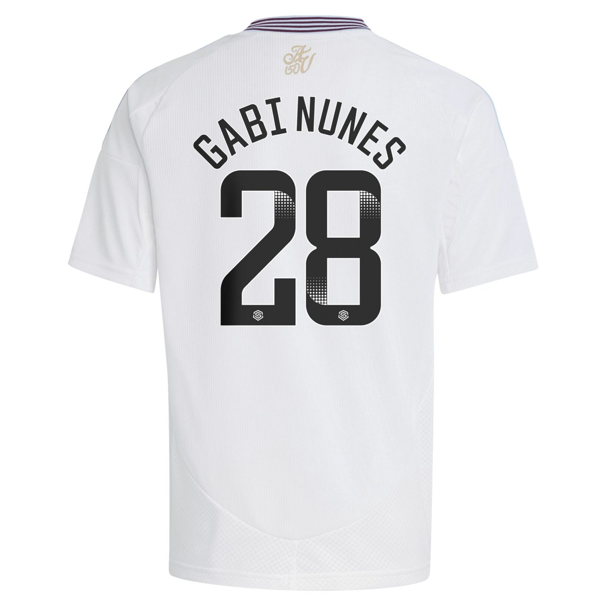 aston villa adidas wsl away shirt 2024-25 – kids with gabi nunes 28 printing Collection | AVFC Fan Shop Official Jerseys and Shirts