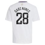 aston villa adidas wsl away shirt 2024-25 – kids with gabi nunes 28 printing Collection | AVFC Fan Shop Official Jerseys and Shirts