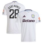 aston villa adidas wsl away shirt 2024-25 with gabi nunes 28 printing Collection | AVFC Fan Shop Official Jerseys and Shirts