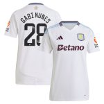 aston villa adidas wsl away shirt 2024-25 – womens with gabi nunes 28 printing Collection | AVFC Fan Shop Official Jerseys and Shirts