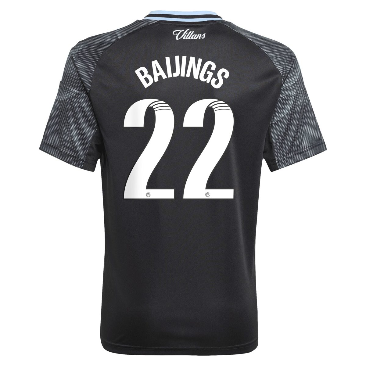 aston villa adidas wsl away shirt 2025-26 – kids with baijings 22 printing Collection | AVFC Fan Shop Official Jerseys and Shirts