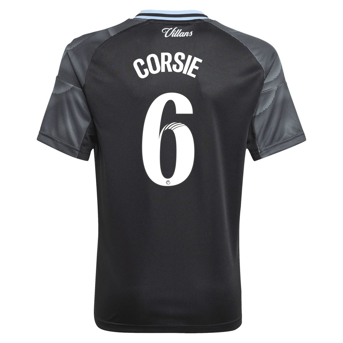 aston villa adidas wsl away shirt 2025-26 – kids with corsie 6 printing Collection | AVFC Fan Shop Official Jerseys and Shirts