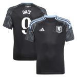 aston villa adidas wsl away shirt 2025-26 – kids with daly 9 printing Collection | AVFC Fan Shop Official Jerseys and Shirts