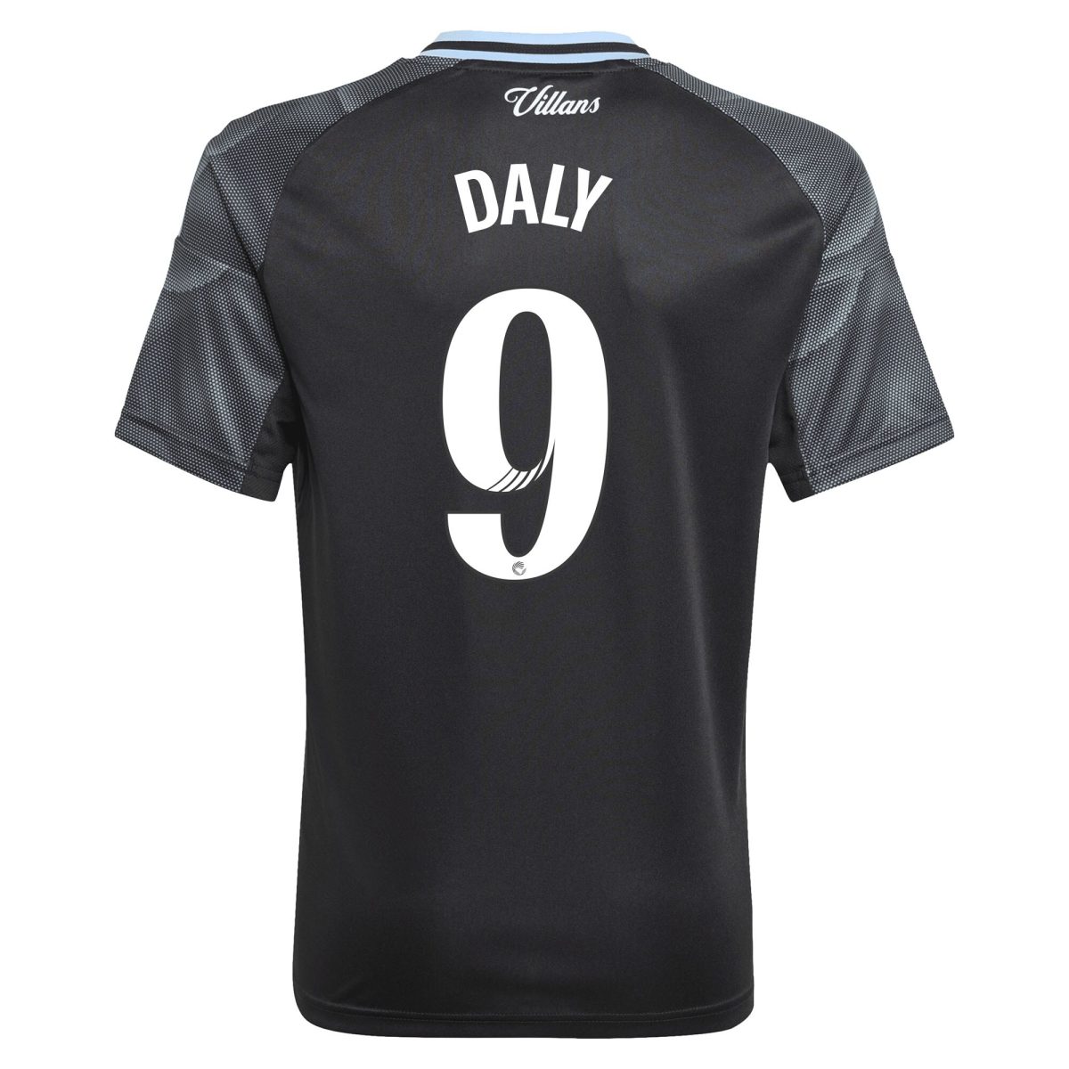 aston villa adidas wsl away shirt 2025-26 – kids with daly 9 printing Collection | AVFC Fan Shop Official Jerseys and Shirts
