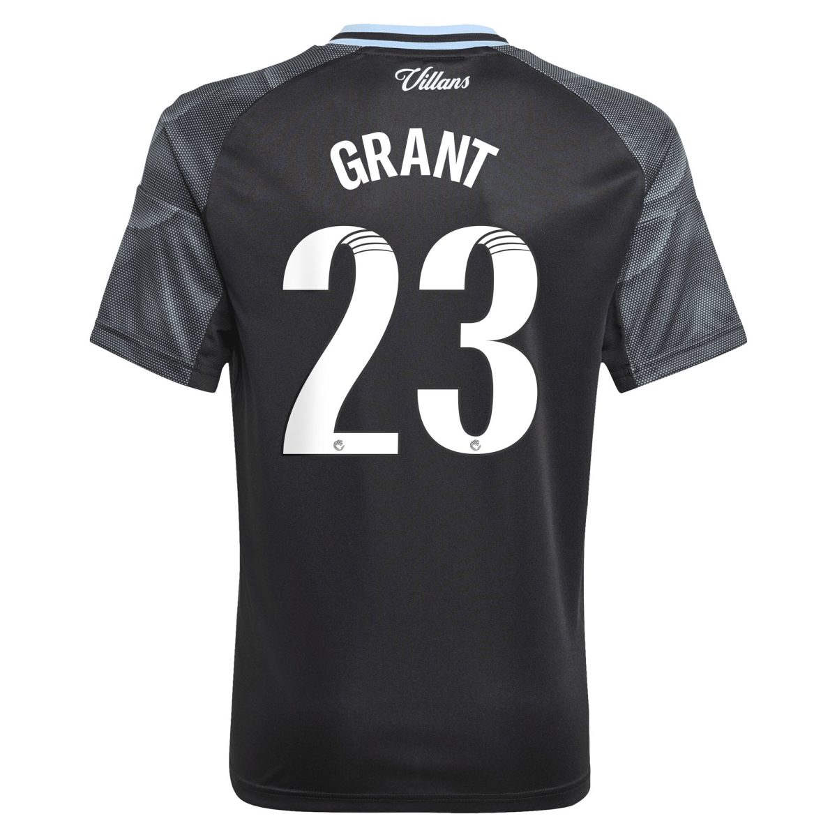 aston villa adidas wsl away shirt 2025-26 – kids with grant 23 printing Collection | AVFC Fan Shop Official Jerseys and Shirts