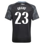 aston villa adidas wsl away shirt 2025-26 – kids with grant 23 printing Collection | AVFC Fan Shop Official Jerseys and Shirts
