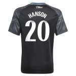 aston villa adidas wsl away shirt 2025-26 – kids with hanson 20 printing Collection | AVFC Fan Shop Official Jerseys and Shirts