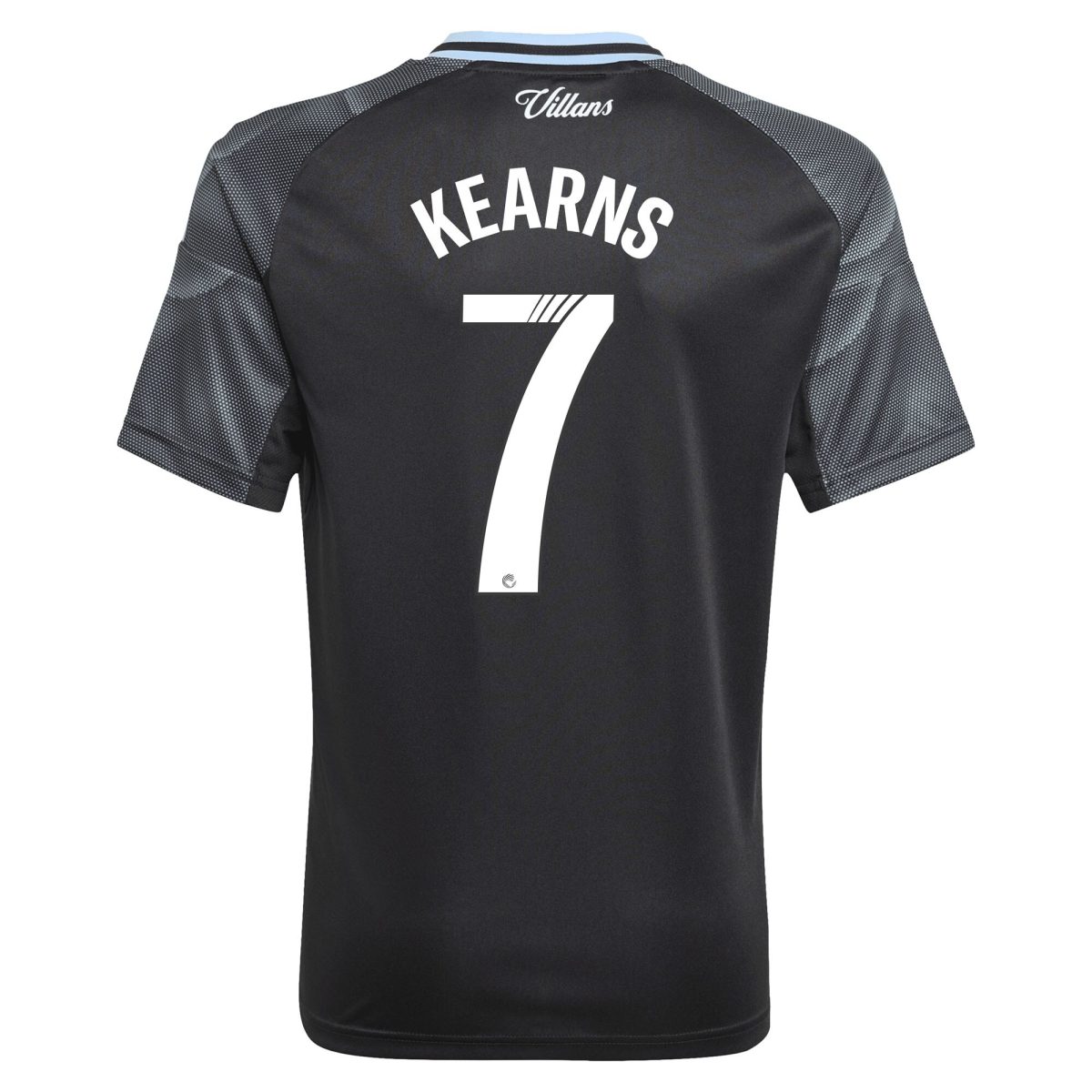 aston villa adidas wsl away shirt 2025-26 – kids with kearns 7 printing Collection | AVFC Fan Shop Official Jerseys and Shirts