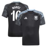 aston villa adidas wsl away shirt 2025-26 – kids with maritz 16 printing Collection | AVFC Fan Shop Official Jerseys and Shirts
