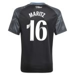 aston villa adidas wsl away shirt 2025-26 – kids with maritz 16 printing Collection | AVFC Fan Shop Official Jerseys and Shirts