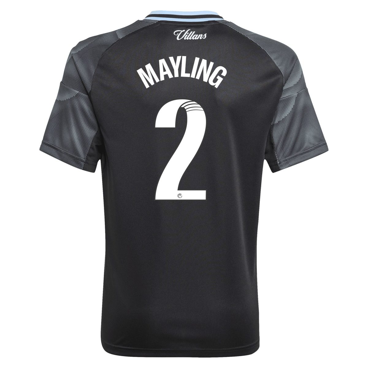 aston villa adidas wsl away shirt 2025-26 – kids with mayling 2 printing Collection | AVFC Fan Shop Official Jerseys and Shirts