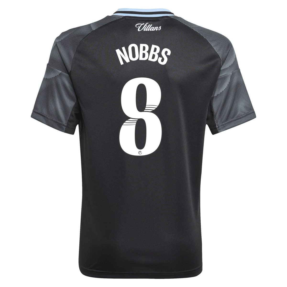 aston villa adidas wsl away shirt 2025-26 – kids with nobbs 8 printing Collection | AVFC Fan Shop Official Jerseys and Shirts
