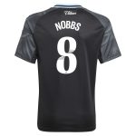 aston villa adidas wsl away shirt 2025-26 – kids with nobbs 8 printing Collection | AVFC Fan Shop Official Jerseys and Shirts