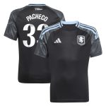 aston villa adidas wsl away shirt 2025-26 – kids with pacheco 33 printing Collection | AVFC Fan Shop Official Jerseys and Shirts