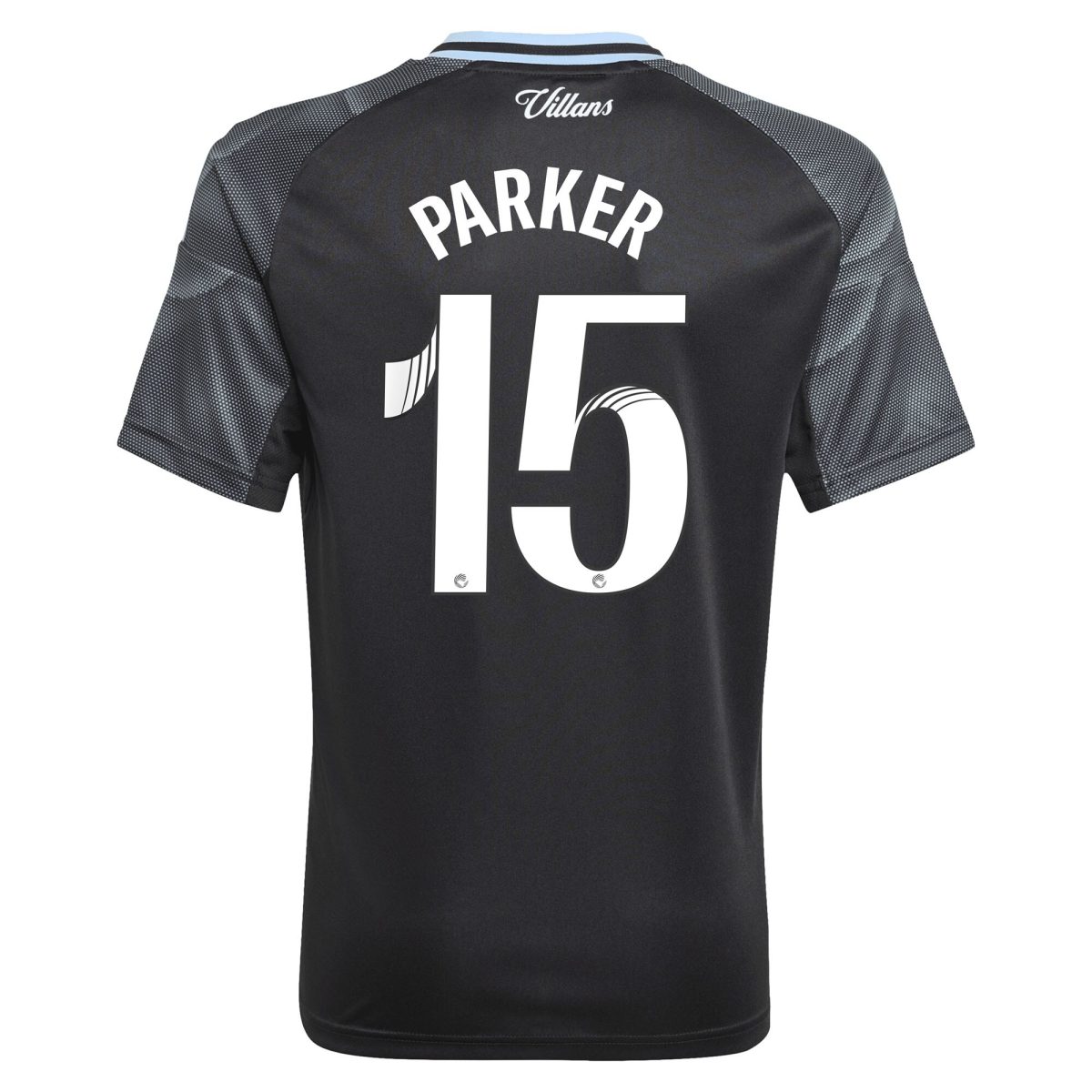 aston villa adidas wsl away shirt 2025-26 – kids with parker 15 printing Collection | AVFC Fan Shop Official Jerseys and Shirts