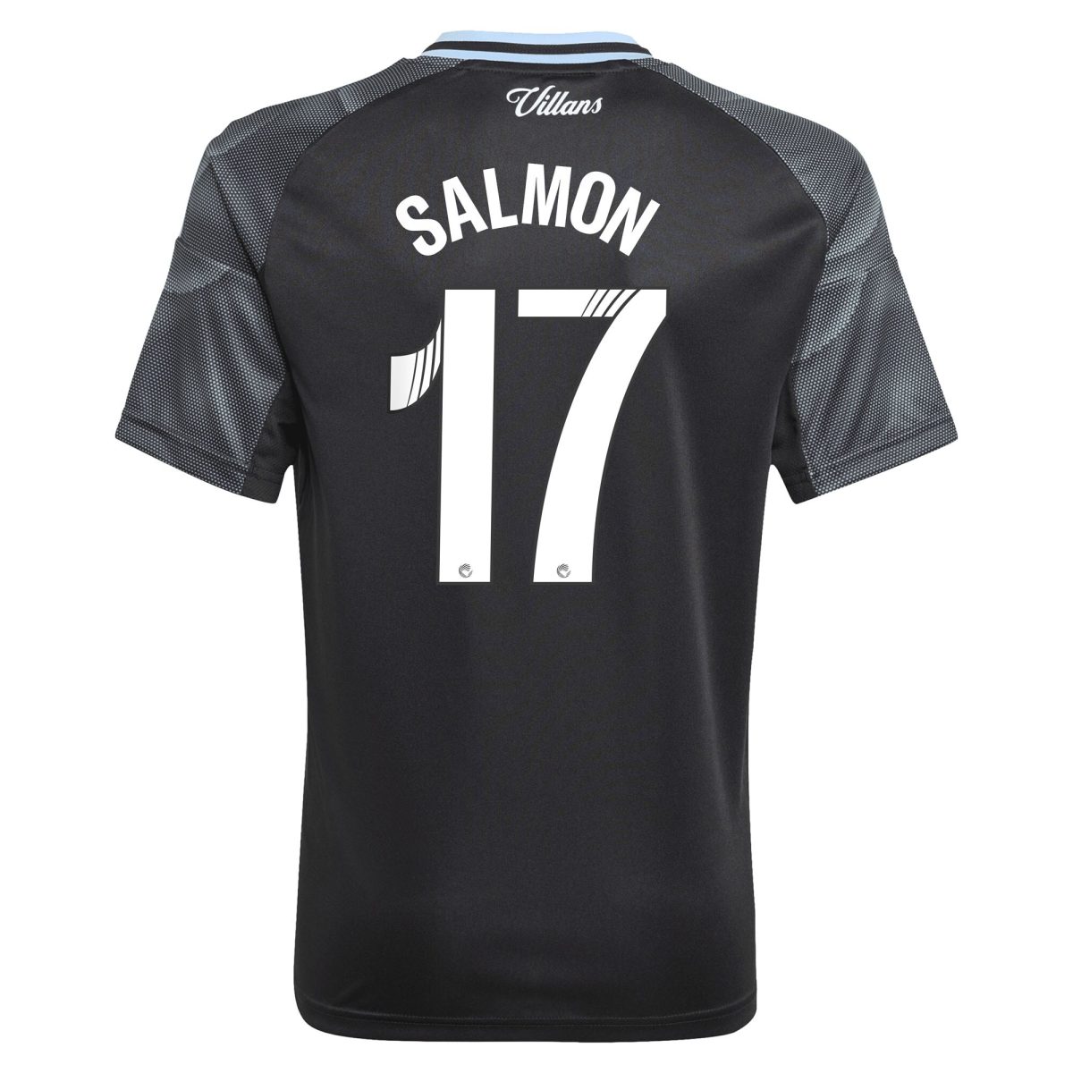 aston villa adidas wsl away shirt 2025-26 – kids with salmon 17 printing Collection | AVFC Fan Shop Official Jerseys and Shirts