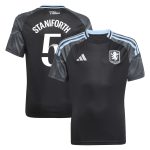 aston villa adidas wsl away shirt 2025-26 – kids with staniforth 5 printing Collection | AVFC Fan Shop Official Jerseys and Shirts