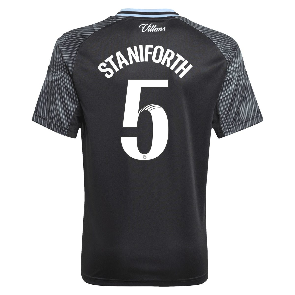 aston villa adidas wsl away shirt 2025-26 – kids with staniforth 5 printing Collection | AVFC Fan Shop Official Jerseys and Shirts