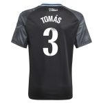 aston villa adidas wsl away shirt 2025-26 – kids with tomás 3 printing Collection | AVFC Fan Shop Official Jerseys and Shirts
