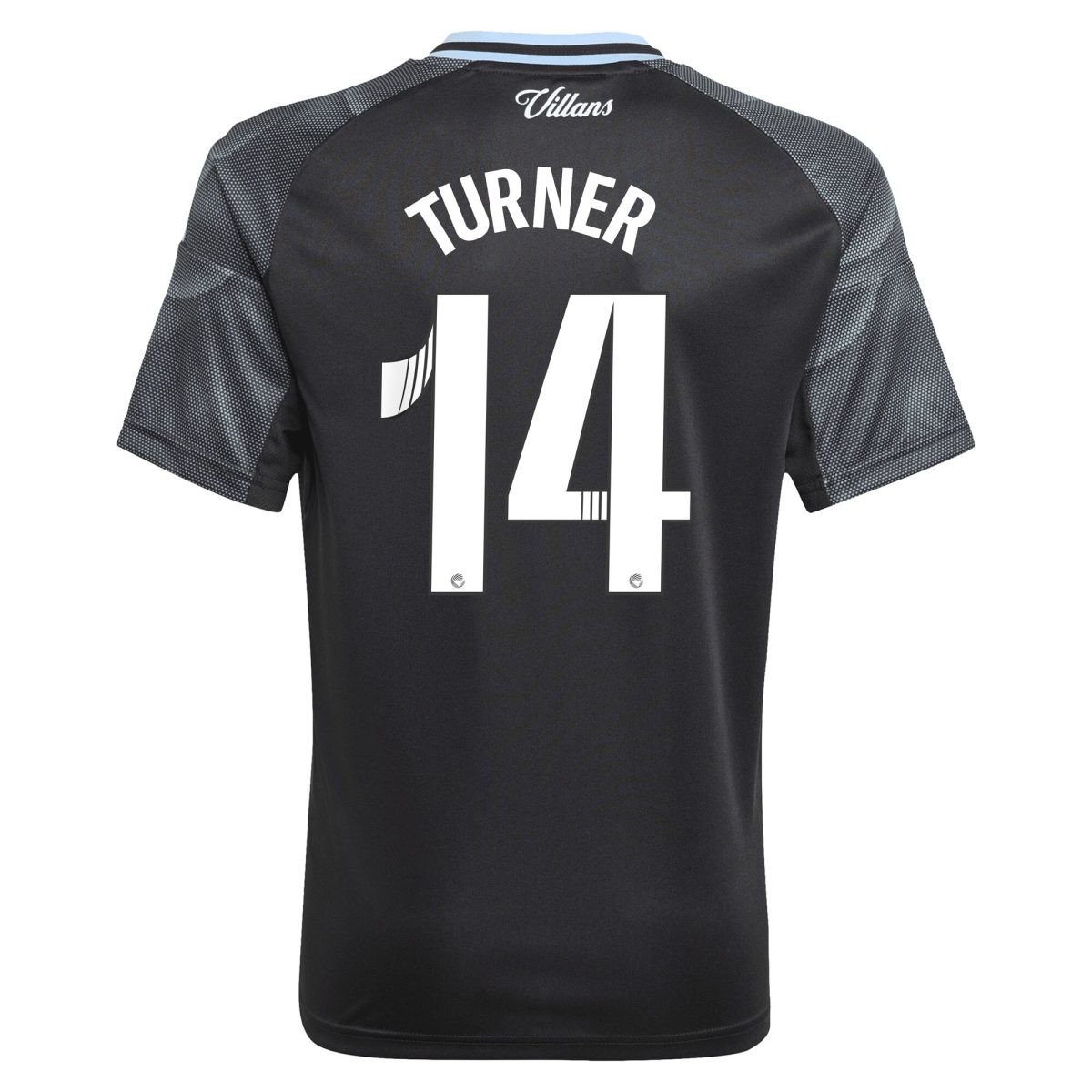 aston villa adidas wsl away shirt 2025-26 – kids with turner 14 printing Collection | AVFC Fan Shop Official Jerseys and Shirts