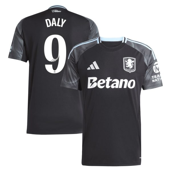 aston villa adidas wsl away shirt 2025-26 with daly 9 printing Collection | AVFC Fan Shop Official Jerseys and Shirts