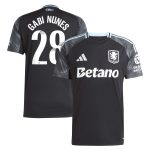 aston villa adidas wsl away shirt 2025-26 with gabi nunes 28 printing Collection | AVFC Fan Shop Official Jerseys and Shirts