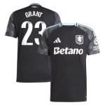 aston villa adidas wsl away shirt 2025-26 with grant 23 printing Collection | AVFC Fan Shop Official Jerseys and Shirts