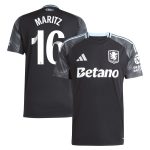 aston villa adidas wsl away shirt 2025-26 with maritz 16 printing Collection | AVFC Fan Shop Official Jerseys and Shirts