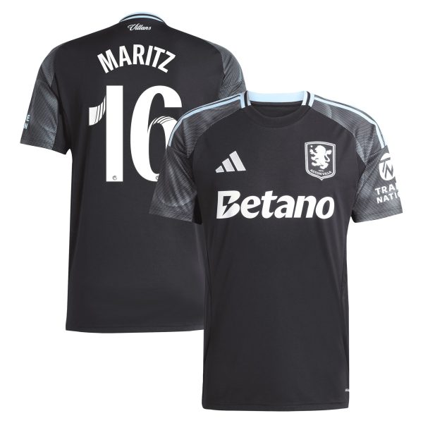 aston villa adidas wsl away shirt 2025-26 with maritz 16 printing Collection | AVFC Fan Shop Official Jerseys and Shirts