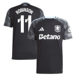 aston villa adidas wsl away shirt 2025-26 with robinson 11 printing Collection | AVFC Fan Shop Official Jerseys and Shirts