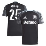 aston villa adidas wsl away shirt 2025-26 with taylor 25 printing Collection | AVFC Fan Shop Official Jerseys and Shirts
